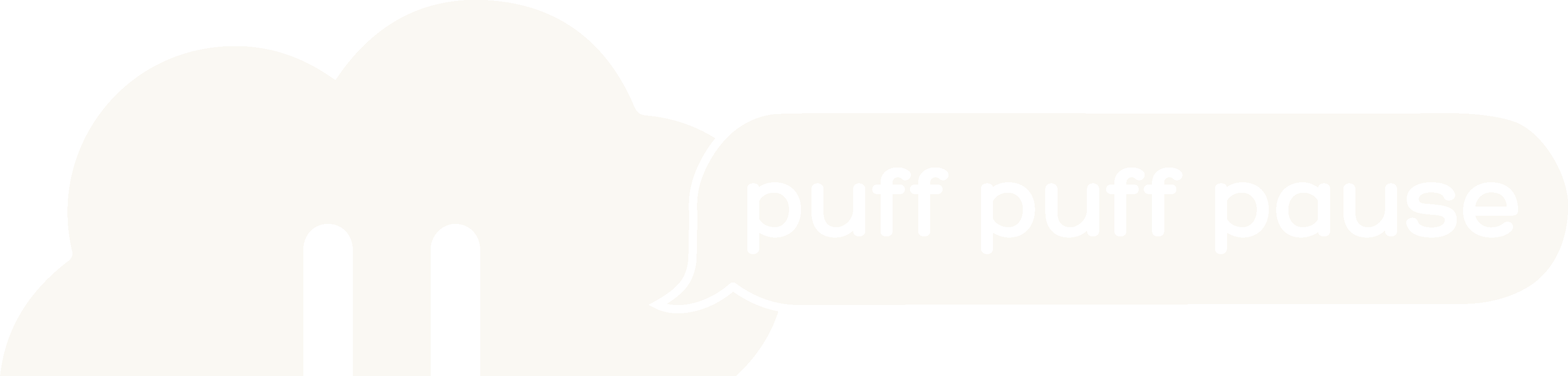 puff puff pause